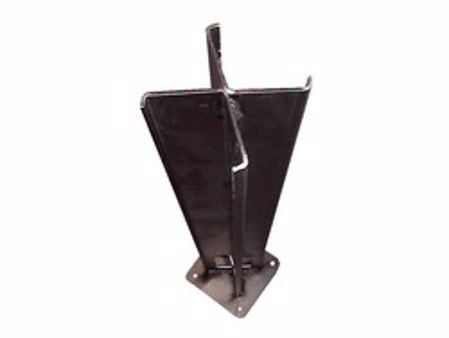 KNR-55MSX (5" x 5" x 32" Long "X" Post Mounts) – High Quality Fence ...